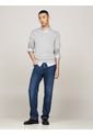 Saco Gris Tejido Essential De Cuello V Tommy Hilfiger de Tommy Hilfiger