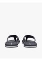 Sandalias Negro Con Tiras Acolchadas Y Logo Tommy Hilfiger de Tommy Hilfiger
