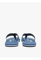 Sandalias Azul De Tiras De Textil Trenzado Con Logo Tommy Hilfiger de Tommy Hilfiger