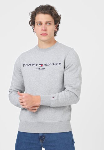 Tommy Hilfiger - Buzo Gris-Azul-Rojo Tommy Hilfiger | Knasta Chile