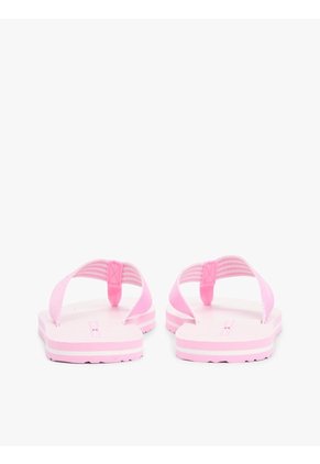 Sandalias Rosa De Tiras Trenzadas Con Rayas Ithaca Tommy Hilfiger