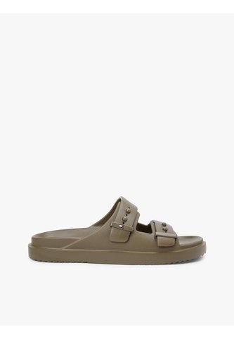 Sandalias Verde Ligeras Con Hebillas Y Suela Dentada Tommy Hilfiger Tommy Hilfiger