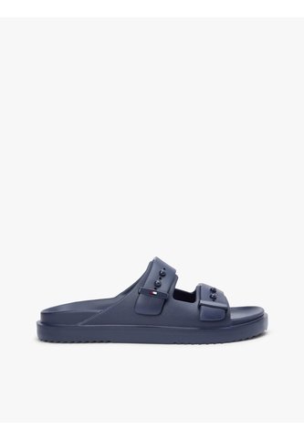 Sandalias Azul Ligeras Con Hebillas Y Suela Dentada Tommy Hilfiger Tommy Hilfiger
