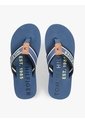 Sandalias Azul De Tiras De Textil Trenzado Con Logo Tommy Hilfiger de Tommy Hilfiger