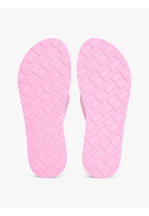 Sandalias Rosa De Tiras Trenzadas Con Rayas Ithaca Tommy Hilfiger