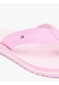 Sandalias Rosa De Tiras Trenzadas Con Rayas Ithaca Tommy Hilfiger de Tommy Hilfiger
