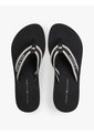 Sandalias Negro De Cuña Con Tira Trenzada Tommy Hilfiger de Tommy Hilfiger