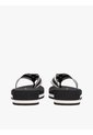 Sandalias Negro De Cuña Con Tira Trenzada Tommy Hilfiger de Tommy Hilfiger