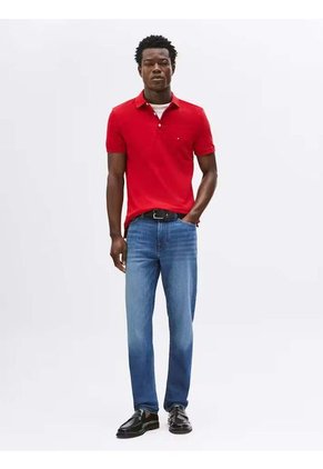 Polo Rojo Slim 1985 Tommy Hilfiger