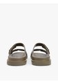 Sandalias Verde Ligeras Con Hebillas Y Suela Dentada Tommy Hilfiger de Tommy Hilfiger