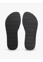 Sandalias Negro De Cuña Con Tira Trenzada Tommy Hilfiger de Tommy Hilfiger