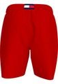 Pantaloneta De Baño Roja Largo De Nailon Y Cordón Ajustable Tommy Hilfiger de Tommy Hilfiger
