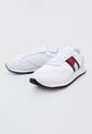Tenis Lifestyle Blanco-Rojo-Azul Tommy Hilfiger Jeans Retro Runner Core de Tommy Hilfiger