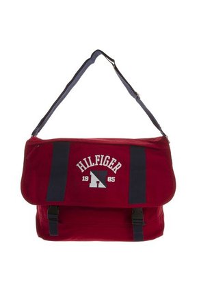 Bolso Tommy Hilfiger Sail Messenger Rojo