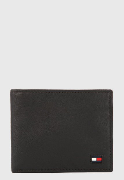 Billetera Marrón Tommy Hilfiger