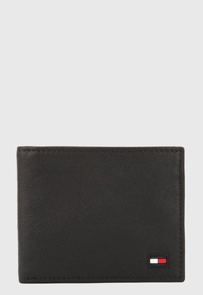 Billetera Marrón Tommy Hilfiger