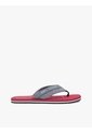 Sandalias Azul De Jacquard En Chambray De Puro Lino Tommy Hilfiger de Tommy Hilfiger