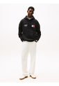 Buzo Negro Con Capota Colección APXGP Tommy Hilfiger de Tommy Hilfiger