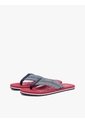 Sandalias Azul De Jacquard En Chambray De Puro Lino Tommy Hilfiger de Tommy Hilfiger