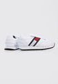 Tenis Lifestyle Blanco-Rojo-Azul Tommy Hilfiger Jeans Retro Runner Core de Tommy Hilfiger