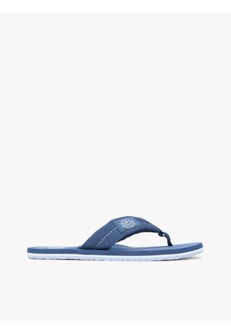 Sandalias Azul Con Parche Con Escudo Tommy Hilfiger Tommy Hilfiger