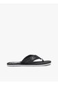 Sandalias Negro Con Parche Con Escudo Tommy Hilfiger de Tommy Hilfiger