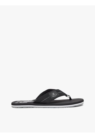 Sandalias Negro Con Parche Con Escudo Tommy Hilfiger Tommy Hilfiger