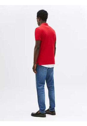 Polo Rojo Slim 1985 Tommy Hilfiger