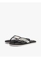 Sandalias Negro De Tiras De Textil Trenzado Con Logo Tommy Hilfiger de Tommy Hilfiger