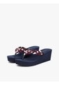 Sandalias Multicolor De Cuña Con Tiras Trenzadas Tommy Hilfiger de Tommy Hilfiger