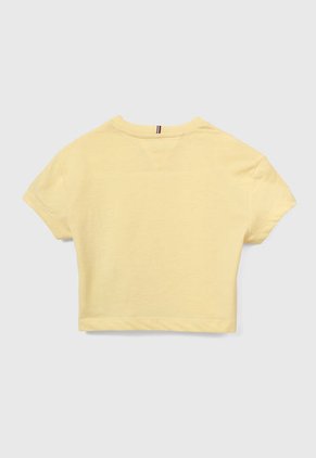 Camiseta TOMMY HILFIGER Amarillo