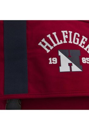 Bolso Tommy Hilfiger Sail Messenger Rojo