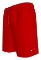 Pantaloneta De Baño Roja Largo De Nailon Y Cordón Ajustable Tommy Hilfiger de Tommy Hilfiger