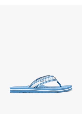 Sandalias Celeste Con Tiras De Tejido Trenzado Tommy Hilfiger Tommy Hilfiger