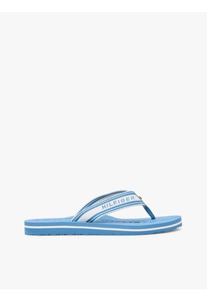 Sandalias Celeste Con Tiras De Tejido Trenzado Tommy Hilfiger