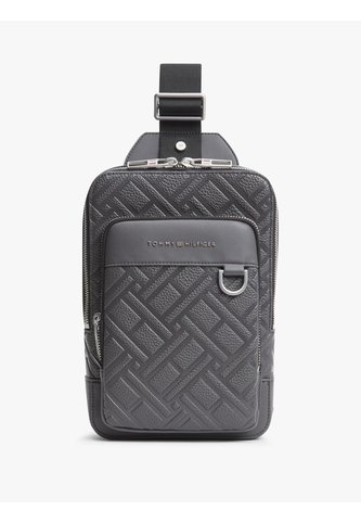 Bolso Gris Cruzado Tipo Slingpack Tommy Hilfiger Tommy Hilfiger