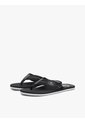 Sandalias Negro Con Parche Con Escudo Tommy Hilfiger de Tommy Hilfiger