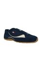 Tenis Azul Marino Archive De Estilo Running En Ante Tommy Hilfiger de Tommy Hilfiger