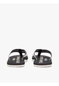 Sandalias Negro De Tiras De Textil Trenzado Con Logo Tommy Hilfiger de Tommy Hilfiger