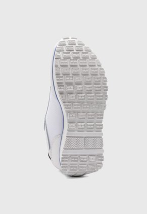 Tenis Lifestyle Blanco-Azul-Rojo TOMMY HILFIGER Retro Runner Mat Mix