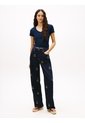 Camiseta Multicolor Corte Slim Tommy Jeans de Tommy Hilfiger