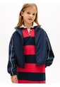 Chaqueta Multicolor Para Niña Essential Con Ribetes Tommy Hilfiger de Tommy Hilfiger