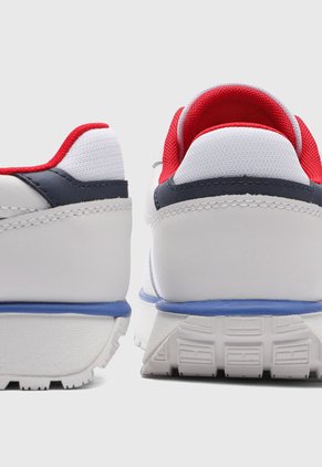 Tenis Lifestyle Blanco-Azul-Rojo TOMMY HILFIGER Retro Runner Mat Mix