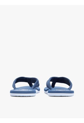 Sandalias Azul Con Parche Con Escudo Tommy Hilfiger