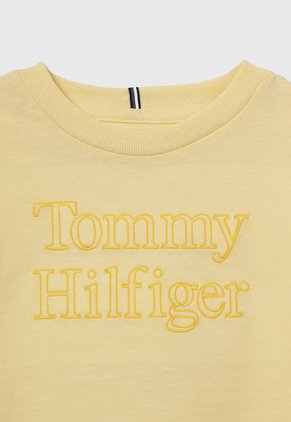 Camiseta TOMMY HILFIGER Amarillo