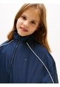 Chaqueta Multicolor Para Niña Essential Con Ribetes Tommy Hilfiger de Tommy Hilfiger
