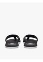 Sandalias Negro Con Parche Con Escudo Tommy Hilfiger de Tommy Hilfiger
