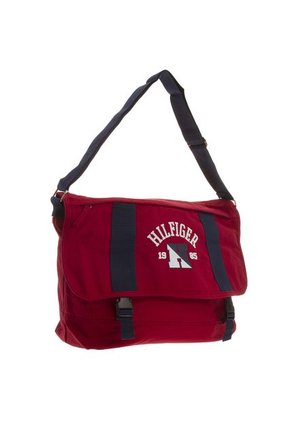 Bolso Tommy Hilfiger Sail Messenger Rojo