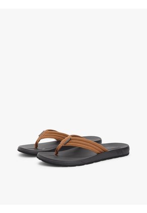 Sandalias Chocolate Con Plantilla Anatómica Tommy Hilfiger