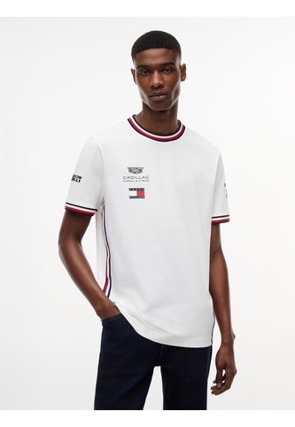 Camiseta Blanca TH X Cadillac Formula 1® Team Valtteri Bottas 77 Tommy Hilfiger Tommy Hilfiger